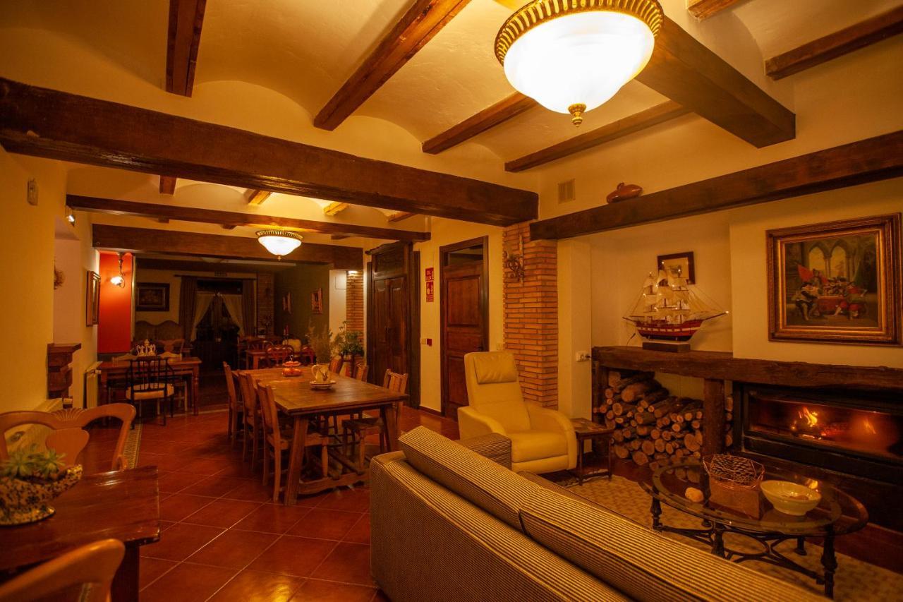 La Villa Del Pantano Olmedilla de Alarcon Εξωτερικό φωτογραφία