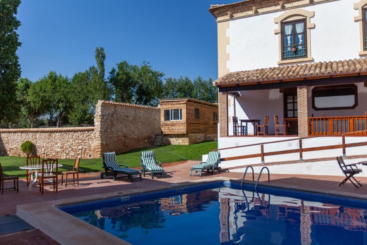 La Villa Del Pantano Olmedilla de Alarcon Εξωτερικό φωτογραφία